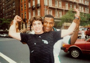 Mike Tyson y Robert Downing Jr