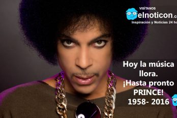 ¡Hasta pronto Prince!