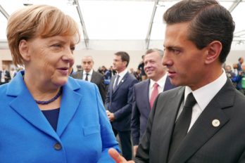 Las relaciones políticas y económicas entre México y Alemania van por buen camino