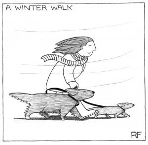 caminar con perro