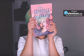 La ‘youtuber’ Juana Martínez presenta su libro “La armonía del caos”