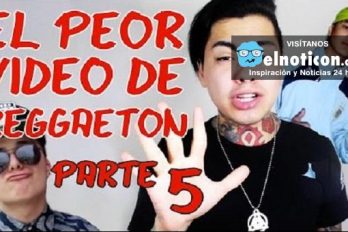 Según el ‘youtuber’ Nicolas Arrieta, estos son los peores videos de reggaeton