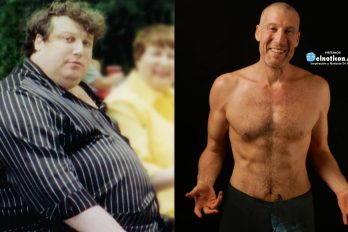 Conoce las 7 cosas que hizo este hombre para bajar 99 kilos ¡Si se puede!