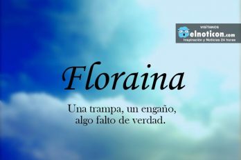 Definición de Floraina