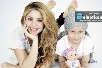 Shakira se solidariza y ayuda a los niños con cáncer