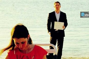 Un hombre le pidió matrimonio a su pareja durante 1 año, sin que ella se diera cuenta