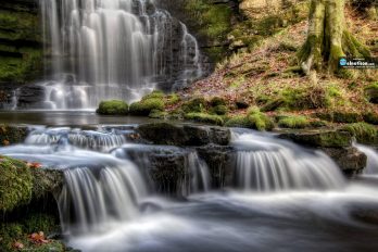 Hermosas y ocultas cascadas en Inglaterra