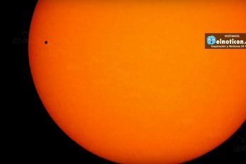 El tránsito de Mercurio entre la Tierra y el Sol, un evento astronómico poco usual