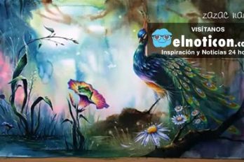 Los colores de la naturaleza captados por el pincel de Zazac Namoo
