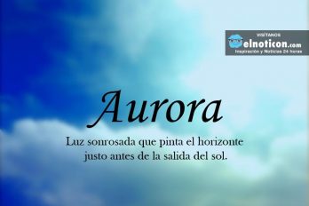 Definición de Aurora