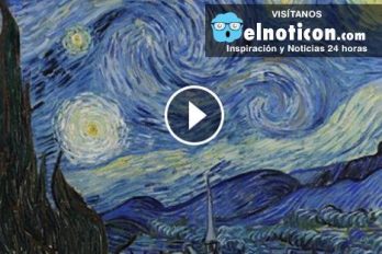 La replica gigantezca de ‘La noche estrellada’ de Van Gogh