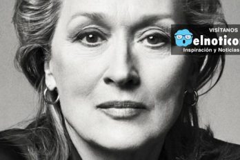 Meryl Streep: “No lo soportaré más”