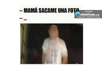 “Mamá sácame una foto”