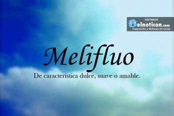 Definición de Melifluo