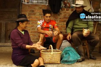 La razón porque los mejores ciclistas de Colombia son campesinos, ¡alimentación de puro campo!