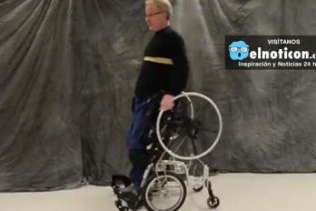 This amazing wheelchair prototype is helping its users stand upright