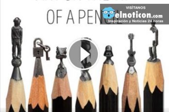 Art on the tip of a pencil