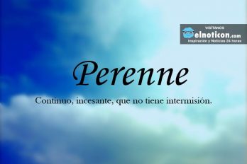 Definición de Perenne