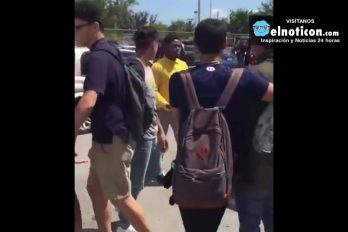 Extremely graphic high school fight…