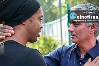 ¿Qué hacen José Mourinho y Ronaldinho en México?