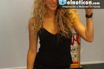Mira el improvisado baile de Shakira en un establecimiento de Chile, ¡nada mal!