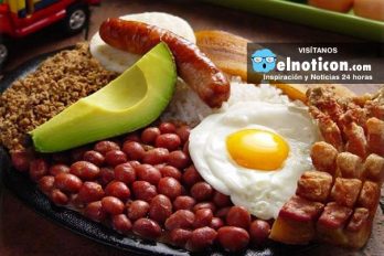 ¿Te gusta la gastronomía colombiana? mira cuántas calorías tiene una bandeja paisa y otras delicias