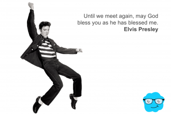 Elvis Presley bendecido por Dios