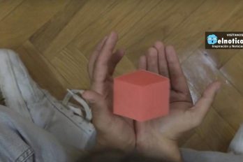 Mira cómo hacer un cubo que levita ¡IMPRESIONANTE!