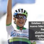 Esteban Chaves, nuevo líder del Giro de Italia ¡Orgullo colombiano