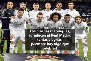 ¡Gracias Real Madrid!