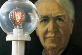 Thomas Edison fue un brillante inventor gracias a su madre. ¡Feliz día Mamas!