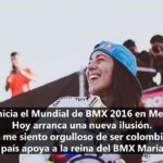 Hoy inicia el mundial de BMX 2016 en Medellín.