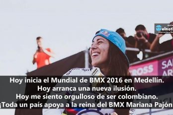 Hoy inicia el Mundial de BMX 2016 en Medellín