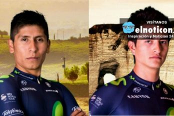 Nairo Quintana y Winner Anacona, dos grandes entrenando para el Tour de Francia