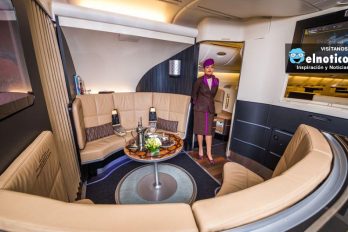 Así es por dentro el avión más lujoso del mundo ¿te gustaría viajar en este avión?