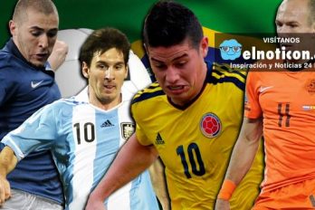 Los 10 mejores futbolistas de la historia ¿Encontraremos algún colombiano? ¿Crees que falta alguien?