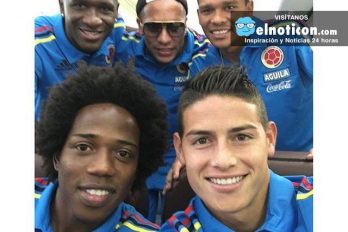 ¿Apoyas a nuestra Selección Colombia? Así recibieron estos grandes la medalla ¡Gracias por tanta alegría!