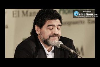 “Siento vergüenza, por primera vez, de ser argentino”, dice Diego Maradona