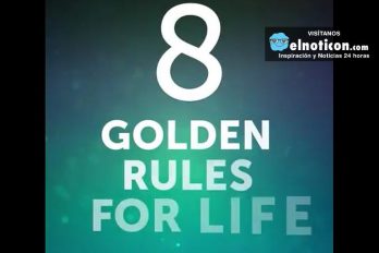8 golden rules for life