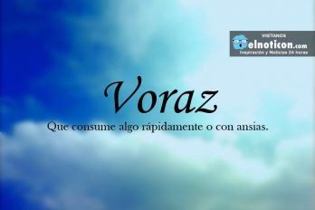 Definición de Voraz