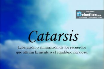 Definición de Catarsis