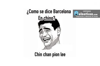 ¿Cómo se dice ‘Barcelona’ en chino?
