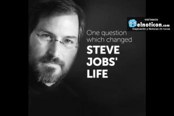 One question which changed Steve Jobs’ life