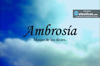 Definición de Ambrosía