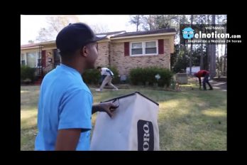 Rodney Smith Jr. Inspires with Lawn Care Service