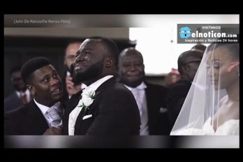 People are in love with this groom’s reaction to seeing his bride walk down the aisle