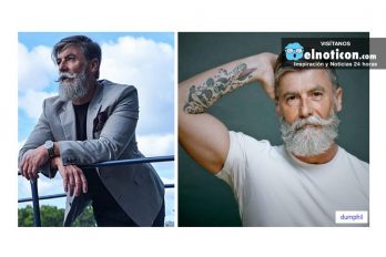 Conoce al hombre de 60 años que se dejó la barba y se convirtió en modelo