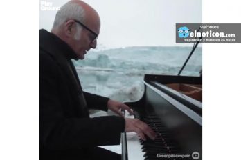 El pianista Ludovico Einaudi lleva tu voz al Ártico