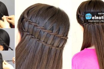 How To Create Waterfall Braid Quick And Easy Hairstyles, See Tutorial