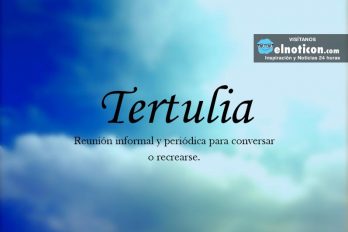 Definición de Tertulia